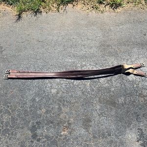 Leather English Girth